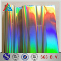 Rainbow film holographic plastic film bopp film for lamination